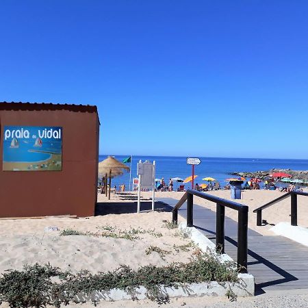 T1 Dunas 7 - Aconchegante, Wifi, 150mt Praia Quarteira Esterno foto