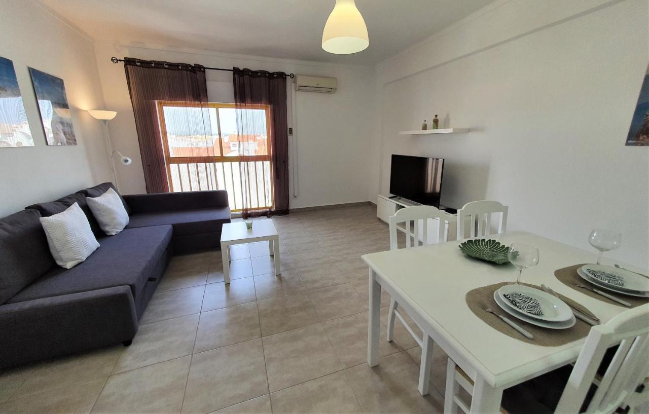 T1 Dunas 7 - Aconchegante, Wifi, 150mt Praia Quarteira Esterno foto