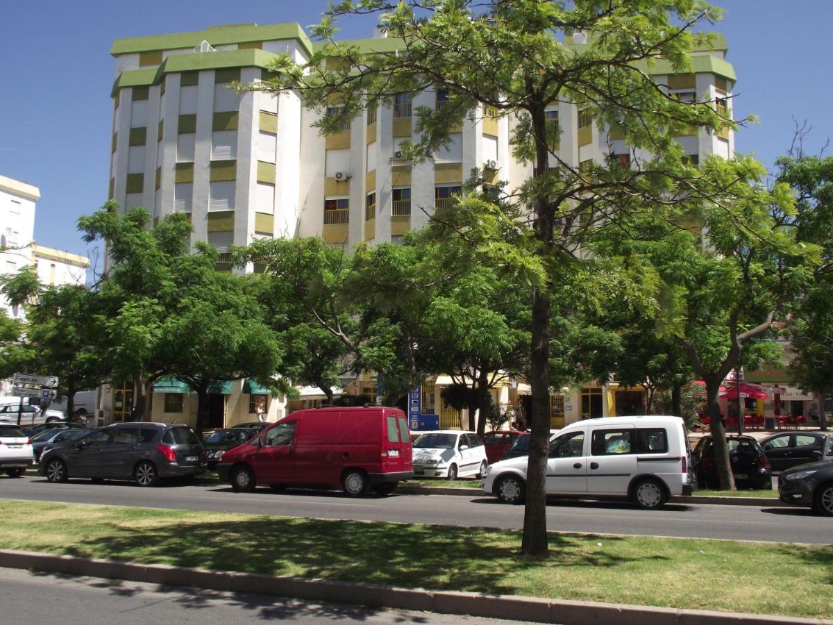 T1 Dunas 7 - Aconchegante, Wifi, 150mt Praia Quarteira Esterno foto