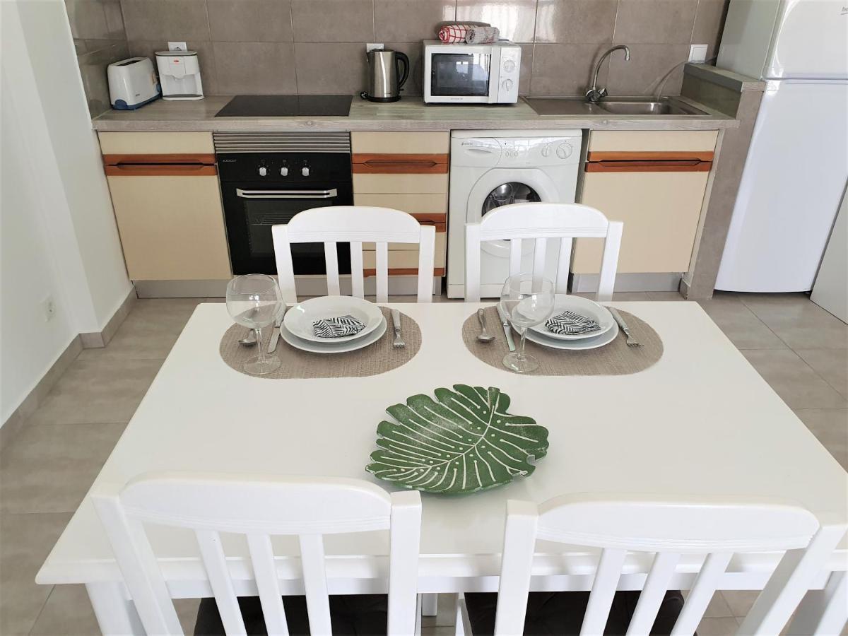 T1 Dunas 7 - Aconchegante, Wifi, 150mt Praia Quarteira Esterno foto