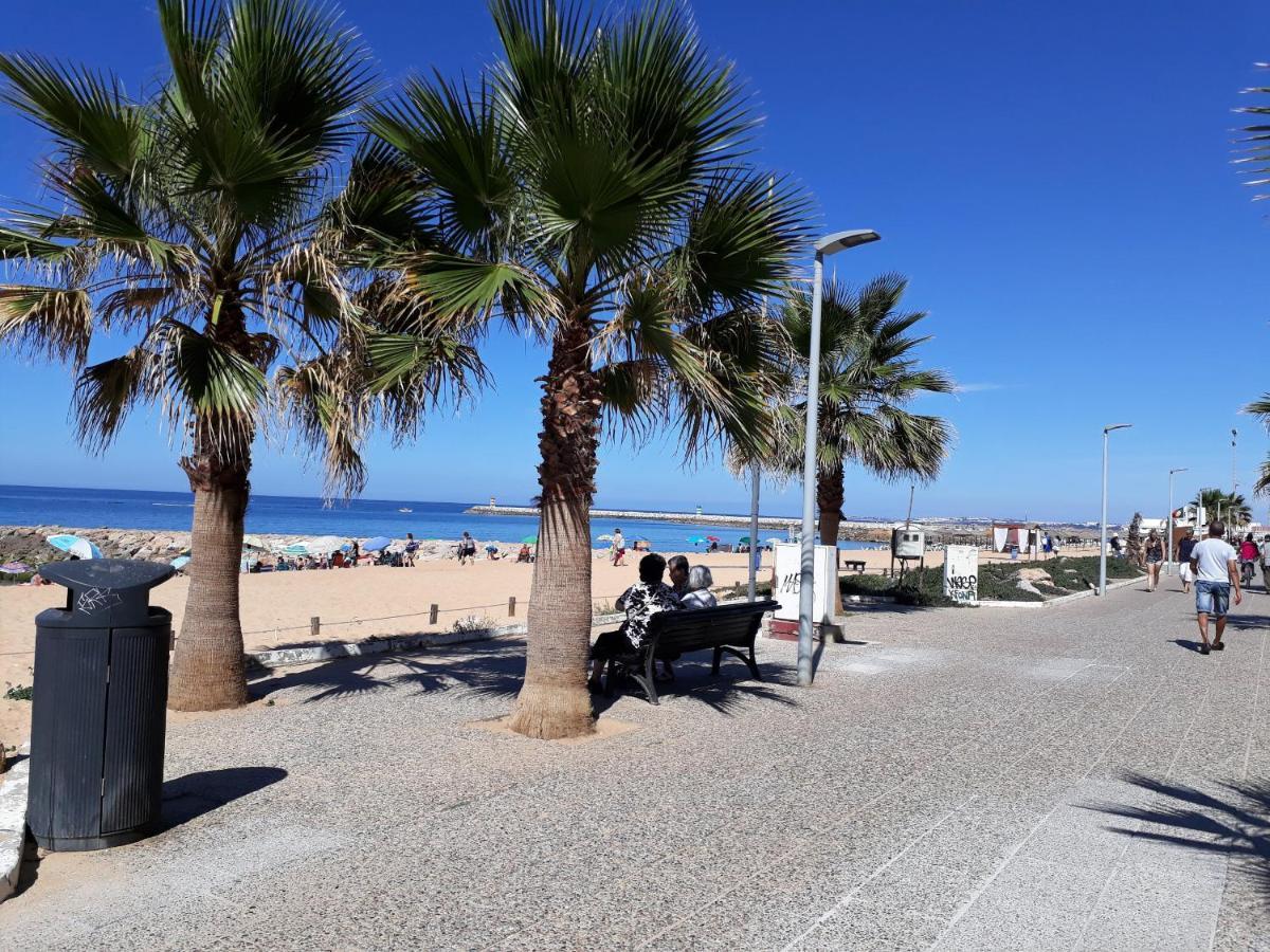 T1 Dunas 7 - Aconchegante, Wifi, 150mt Praia Quarteira Esterno foto