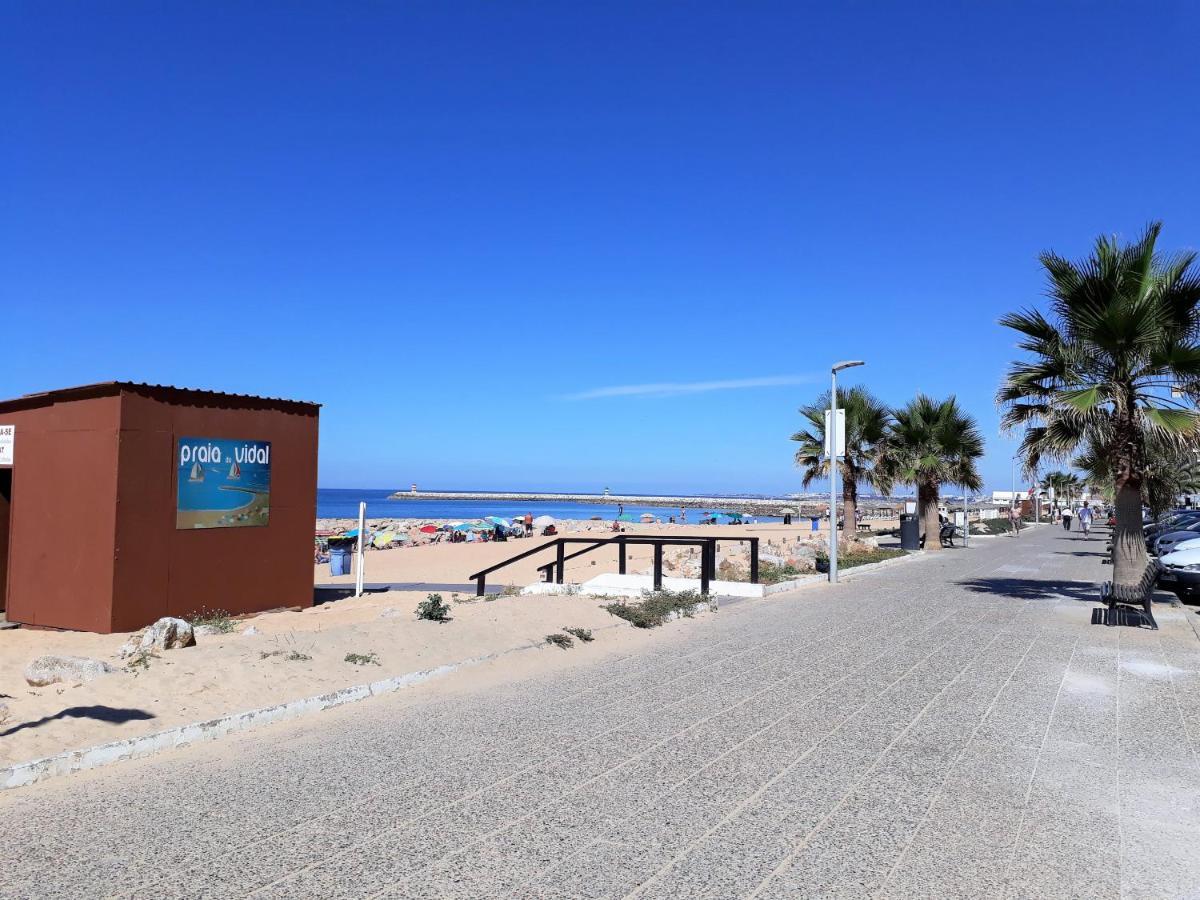 T1 Dunas 7 - Aconchegante, Wifi, 150mt Praia Quarteira Esterno foto