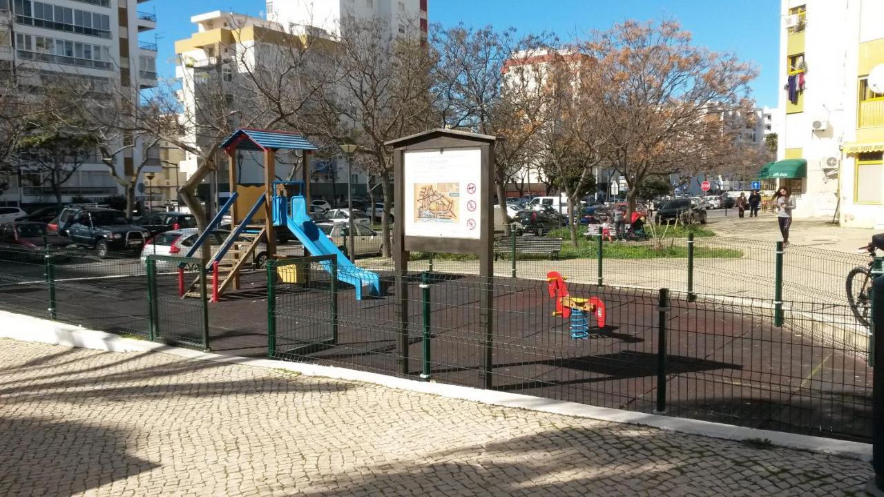 T1 Dunas 7 - Aconchegante, Wifi, 150mt Praia Quarteira Esterno foto